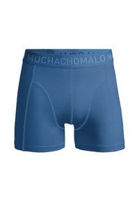 MUCHACHOMALO 3-PACK SOLID - Uske bokserice - print blue green
