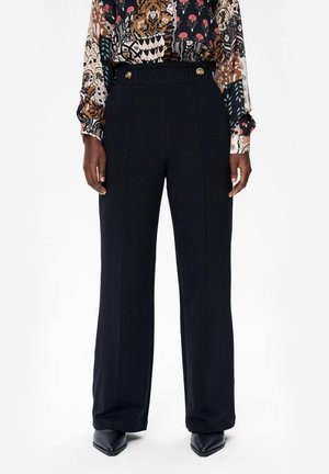Pantalon classique - black