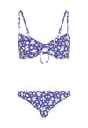 LSCN BY LASCANA WIRE - Bikinit - blue