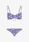 LSCN BY LASCANA WIRE - Bikini - blue