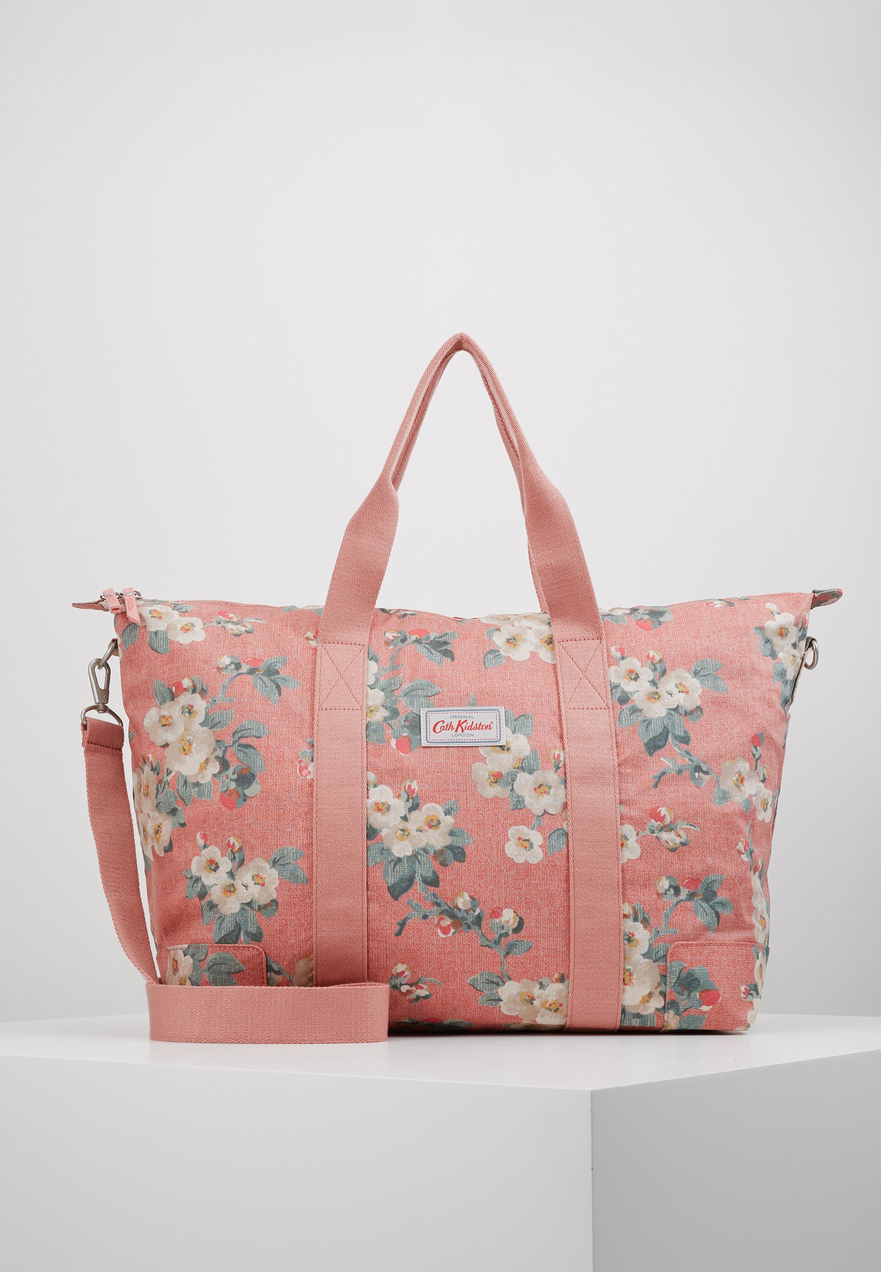 Cath Kidston FOLDAWAY OVERNIGHT BAG Shoppingveske dusty Cath Kidston REVERSIBLE CROSS BODY Skulderveske dusty
