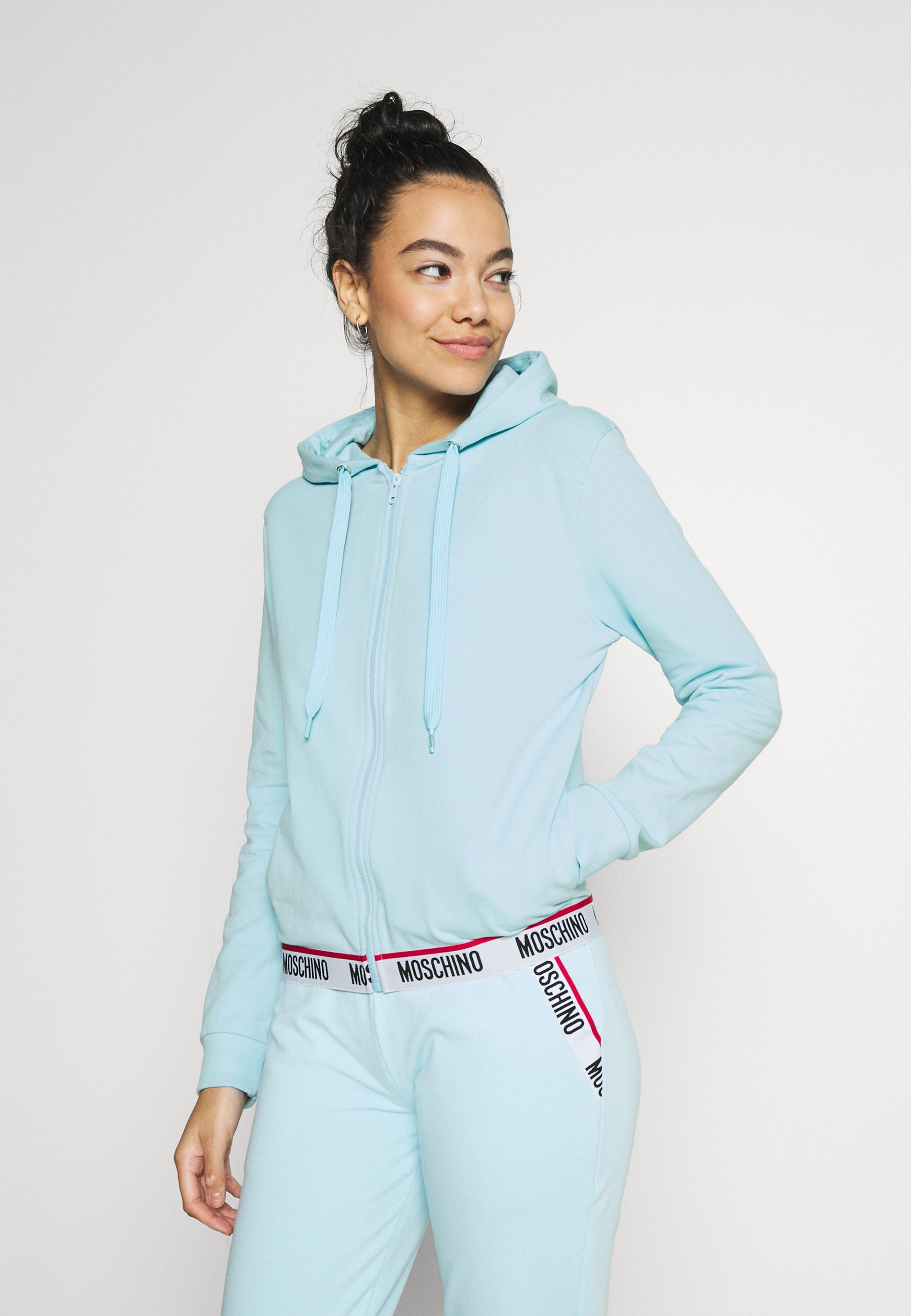 moschino tracksuit womens