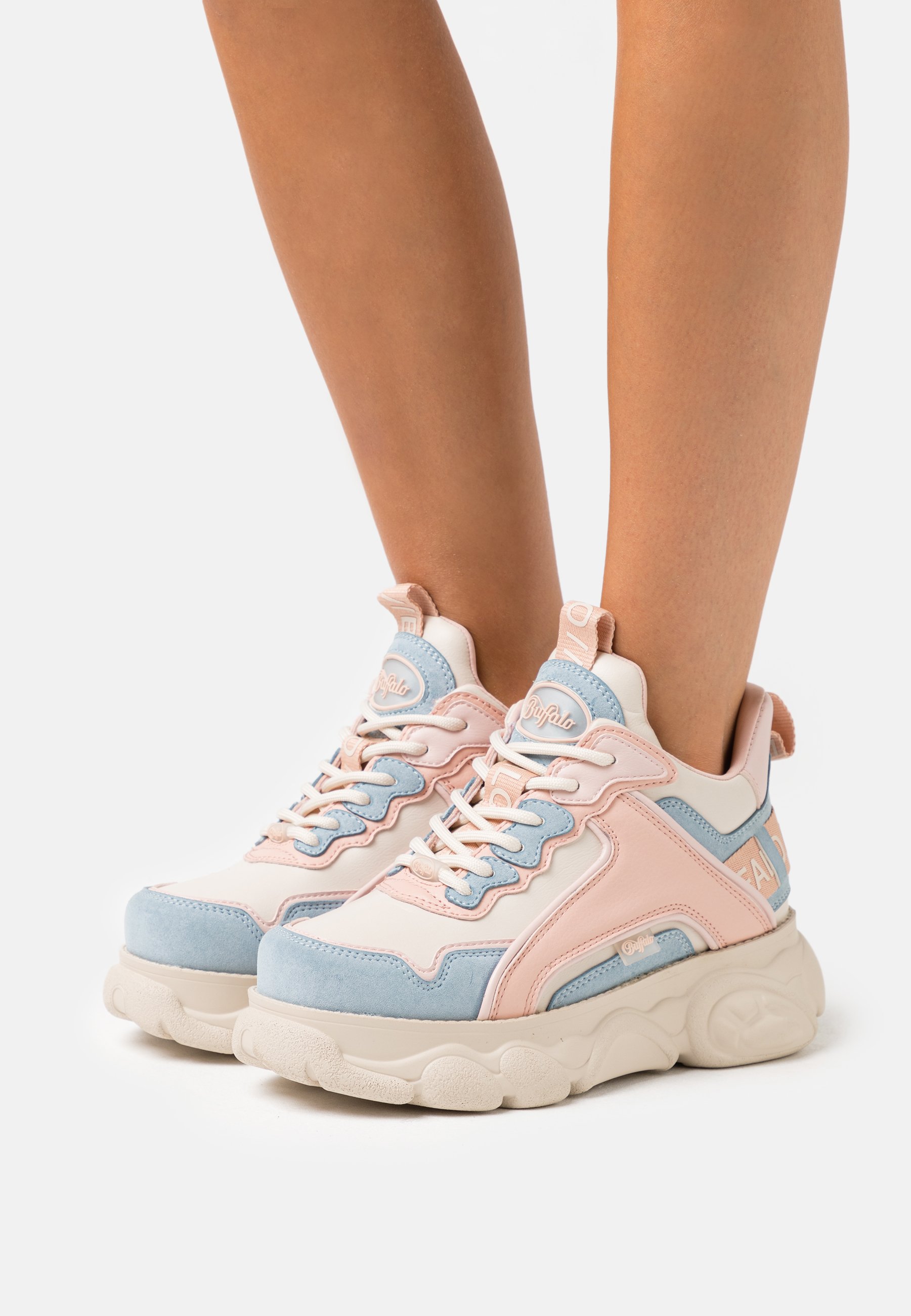 Buffalo CHAI - Sneakers laag - light blue/rose/lichtblauw - Zalando.nl