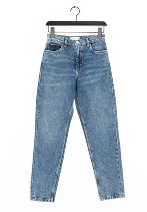 Mango, Jeans Straight Leg - blue