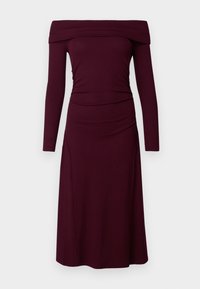 ELOWYN DRESS - Vestito casual - pinot noir