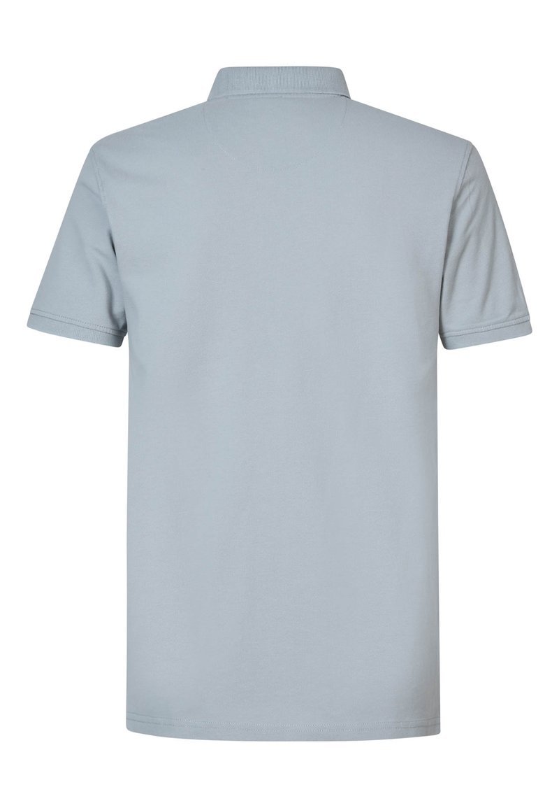 Herren T-Shirts basic | Petrol Industries Poloshirt smokey road/grau - KJ33655 Herren T-Shirts basic | Petrol Industries Poloshirt smokey road/grau - KJ33655