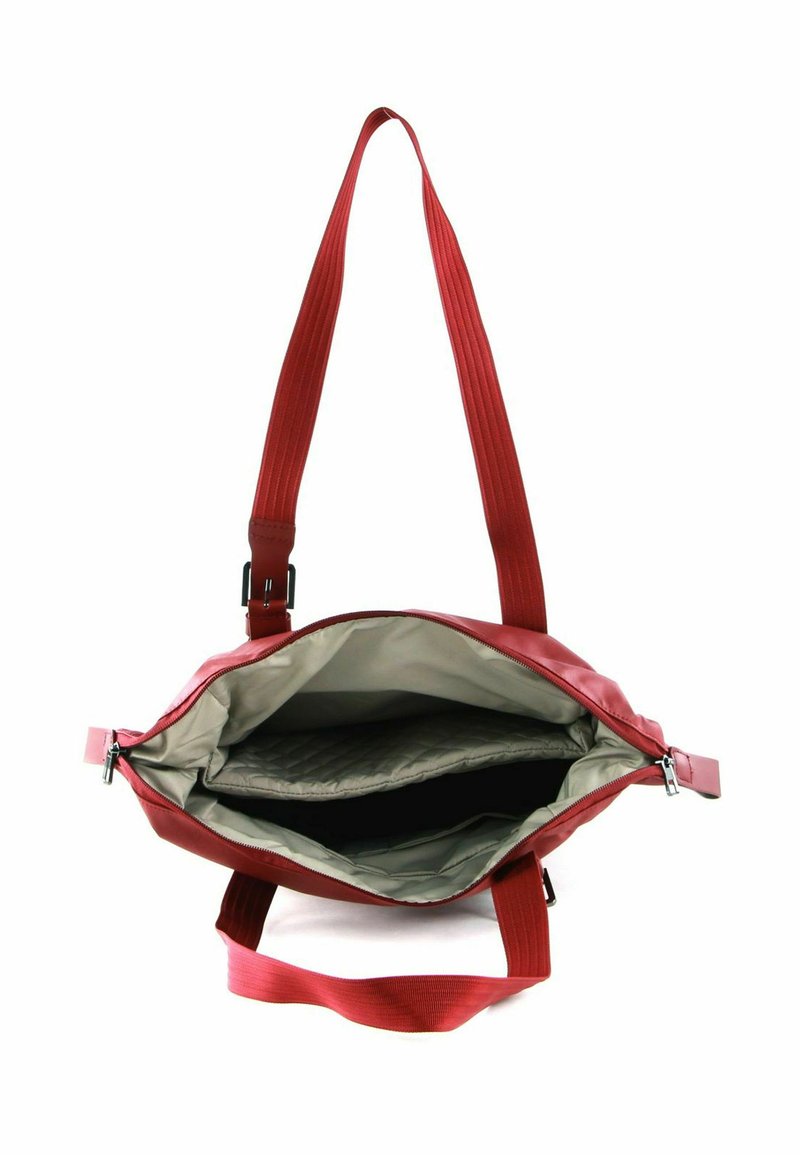 Damen Handtaschen | Thule VERTICAL Weekender rio red/rot - QU95312 Damen Handtaschen | Thule VERTICAL Weekender rio red/rot - QU95312