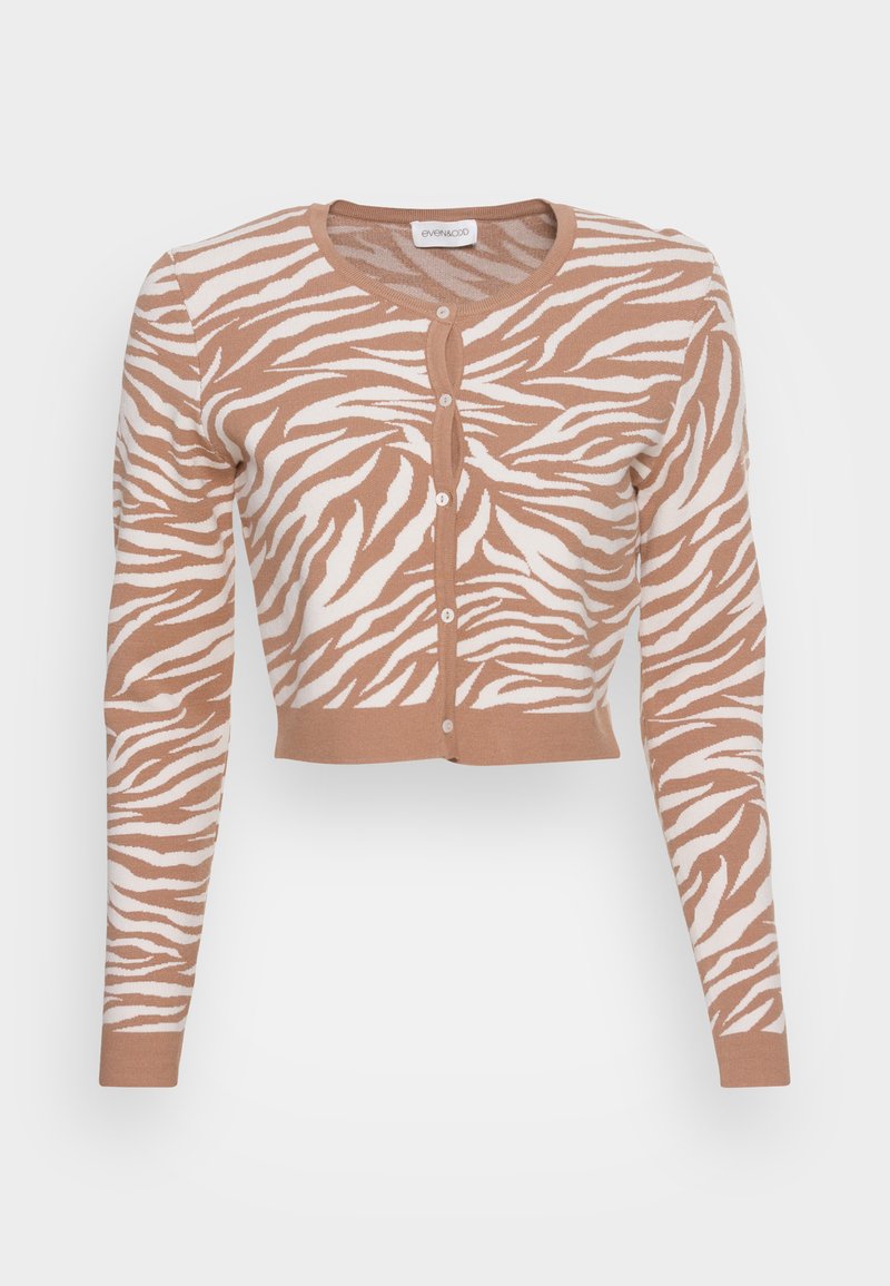 Damen Strickjacken | Even&Odd Strickjacke camel off white/camel - RK49279 Damen Strickjacken | Even&Odd Strickjacke camel off white/camel - RK49279