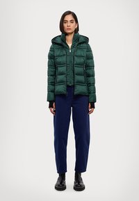 MICHAEL Michael Kors PACKABLE WITH BIB - Vinterjakker - dark emerald