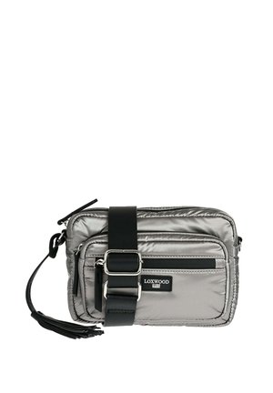 CLARA - PETIT TROTTEUR - Sac bandoulière - silver metallise