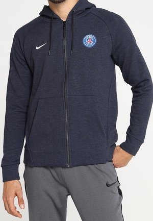 Sudadera con cremallera - black