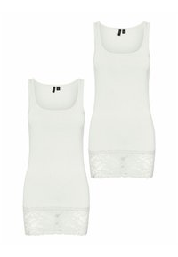 Unausgewählt, weiß