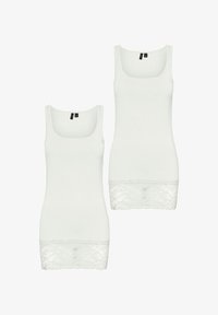 Unausgewählt, weiß