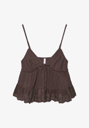 Stradivarius, Top - dark brown