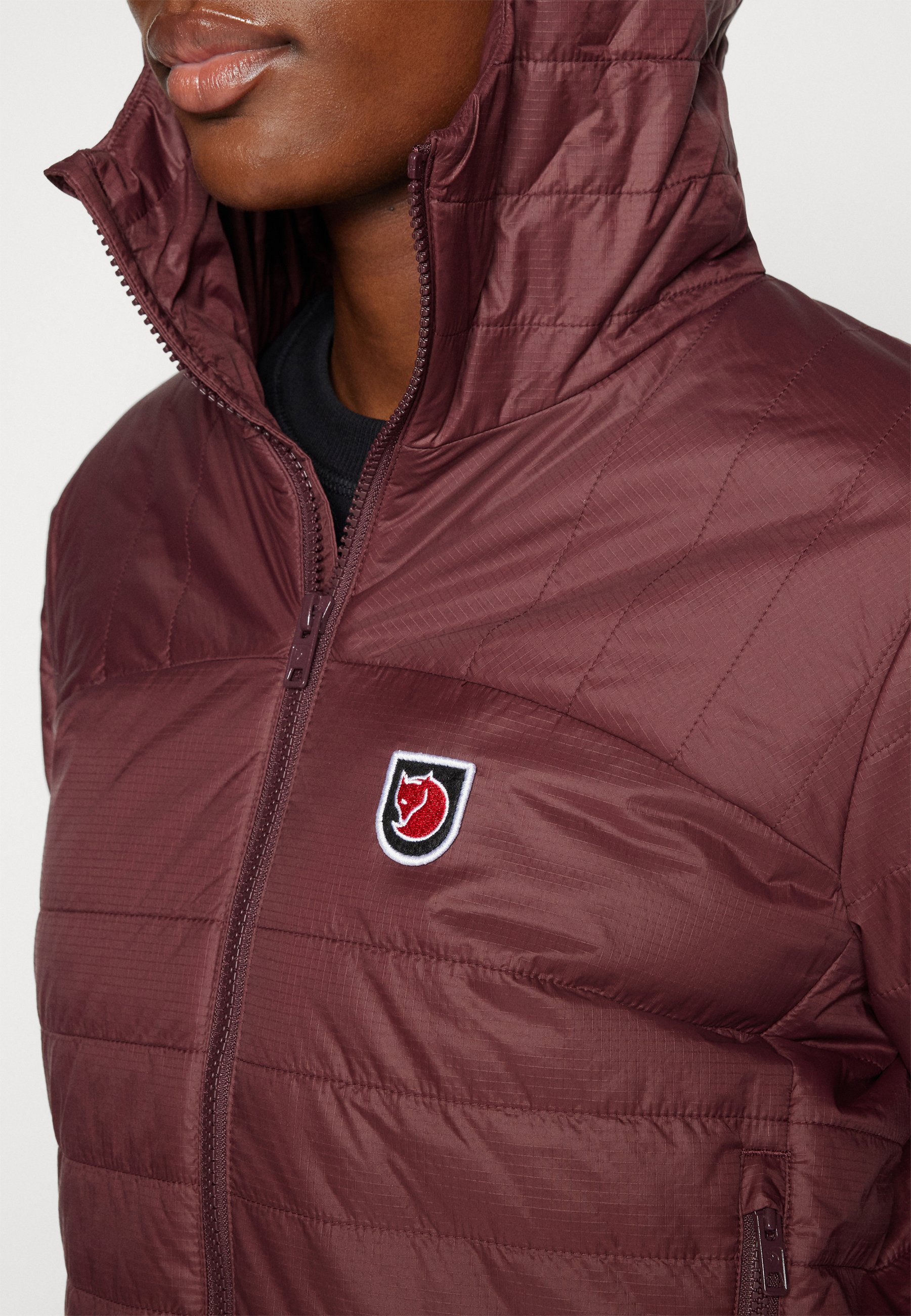 Fjällräven EXPEDITION X-LÄTT - Kurtka Outdoor/bordowy - Zalando.pl