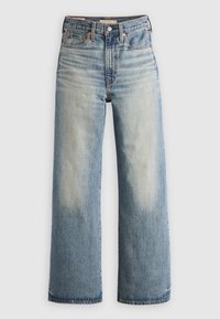 RIBCAGE WIDE LEG - Wide leg - tint story