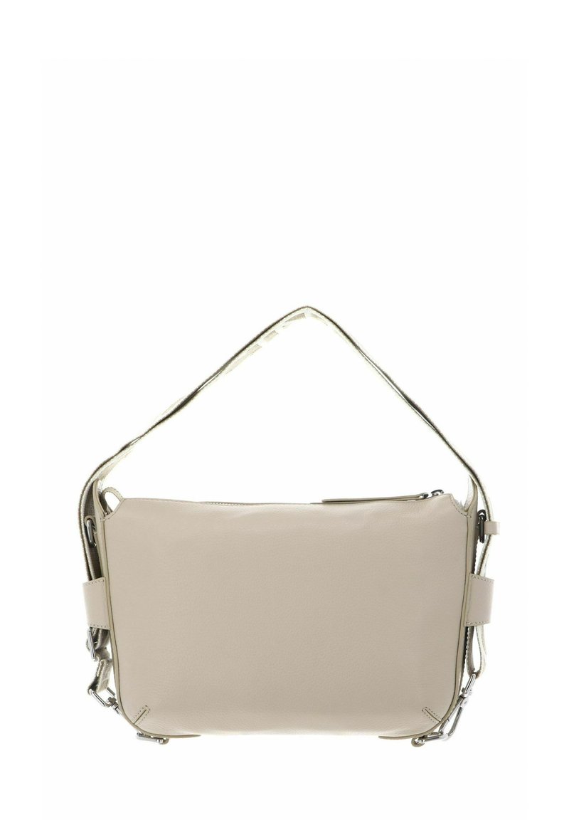 Coccinelle GRETEL RIBBON CROSSBODY GRAINED - Handtas - sandshell/beige ...