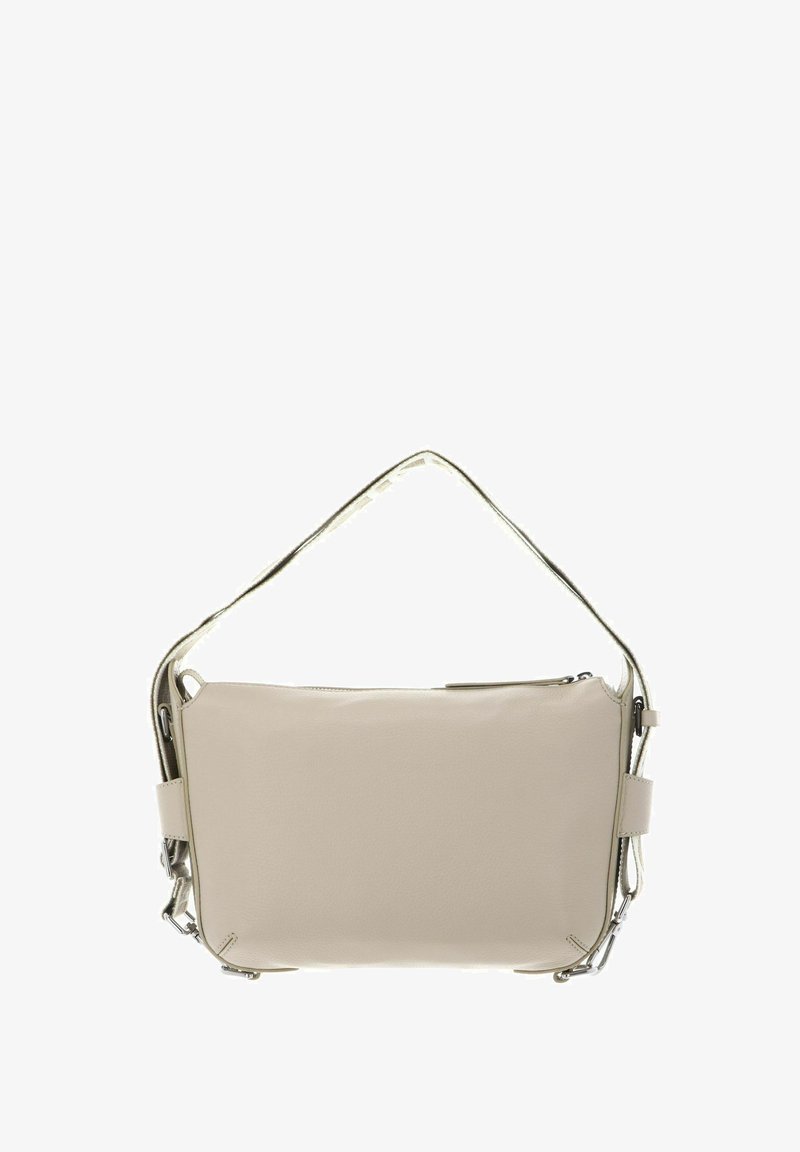 Spp Ribbon Coccinelle GRETEL RIBBON CROSSBODY GRAINED - Handtas - sandshell/beige ...
