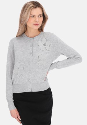 Vest - light grey melange