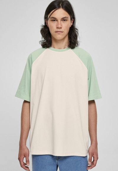 Ivy Box Ringer Tee - White