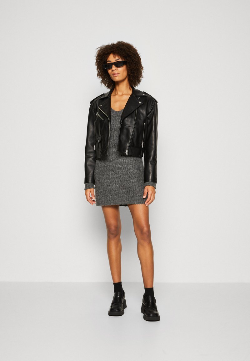 Anna Field Robe pull anthracite (Seconde main) ZALANDO