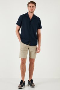 Buratti REGULAR FIT - Hemd - dark blue