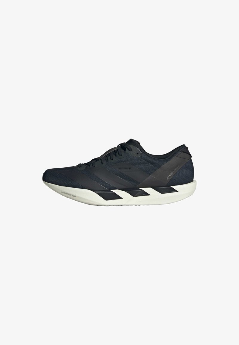 adidas Performance ADIZERO ADIOS 9 - Chaussures de running sur route - core black core black iron metallic