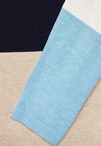 Street One Stickad tröja - dark blue