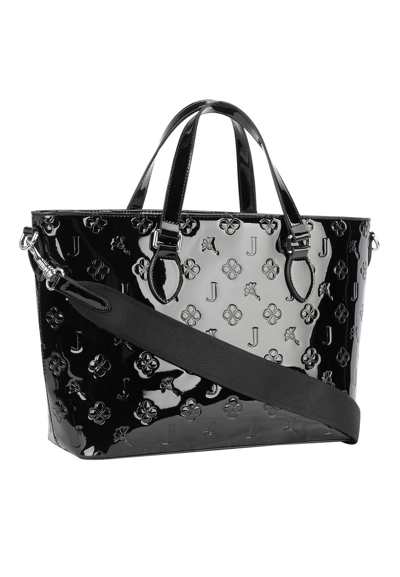 Lucente Joop Handtasche Schwarz Lack Decoro Lucente Mariella