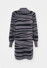 ONLFRIDA LIFE HIGHNECK DRESS - Abito in maglia - magnet