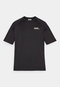 HMLTECH LOOSE BEE COOL - Sports T-shirts - black