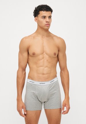TRUNKS 2 PACK - Trunks - grey heather