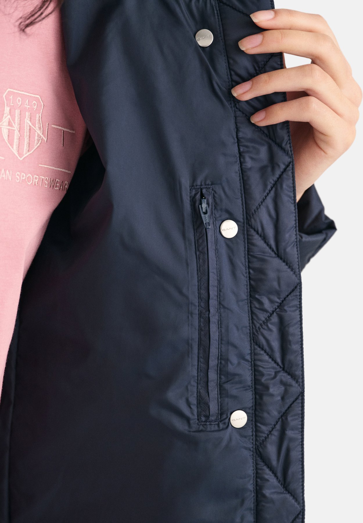 Daunenjacke