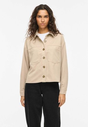 VISUDAS LANGARM - Summer jacket - feather gray