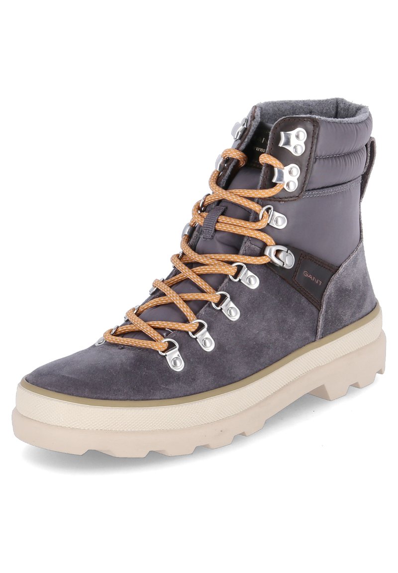 GANT Lace-up ankle boots - grau