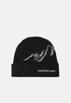 Peak Performance MOUNTAIN UNISEX - Čiapka - black/vintage white