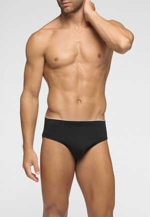 Perofil, 6 PACK MATCH - Slip - nero
