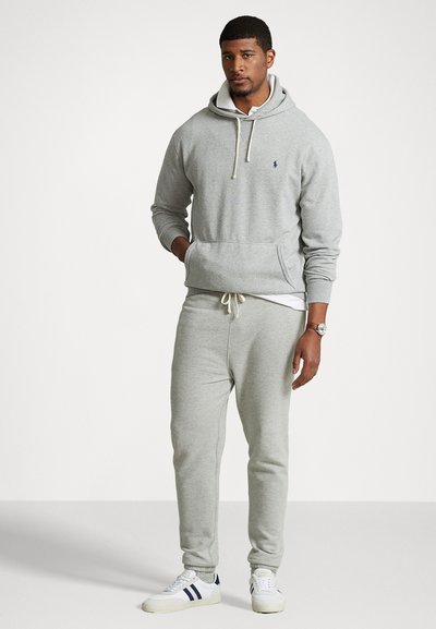 Polo Ralph Lauren Big & Tall THE RL FLEECE HOODIE - Džemperis ar kapuci - andover heather