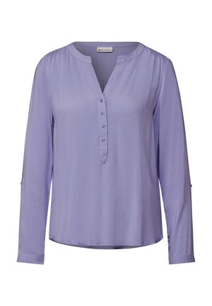Street One BASIC IN UNIFARBE - Blouse - lila