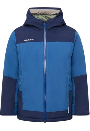 TREELINE HS THERMO HOODED - Hardshelljacke - tschiel-marine