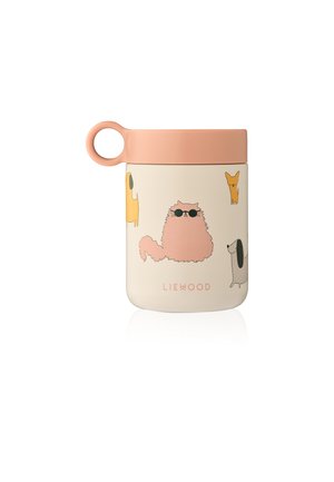KIANI PRINTED FOOD JAR UNISEX - Other accessories - cats and dogs/sandy