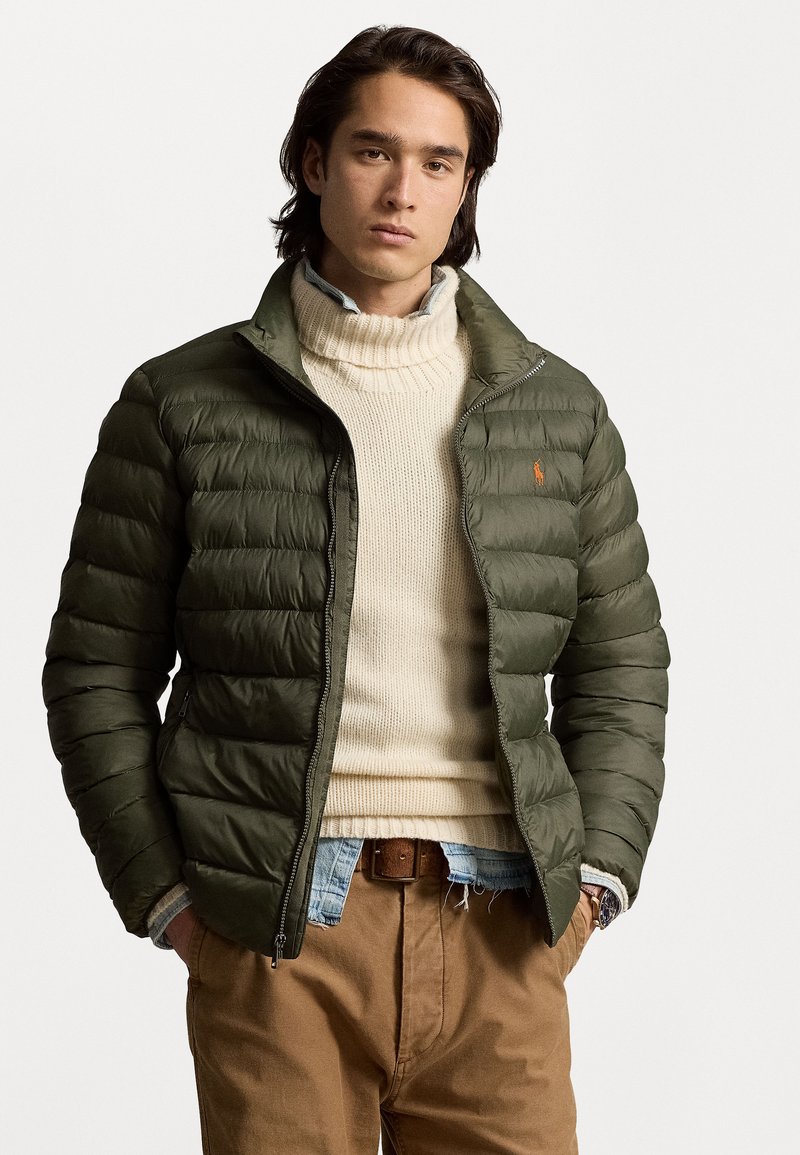 Polo Ralph Lauren THE COLDEN PACKABLE JACKET - Žieminė striukė - ranger green