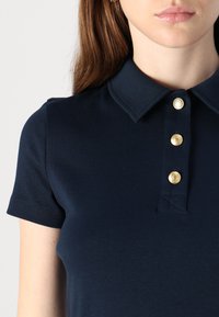 Tommy Hilfiger MIXDRESS - Abito a camicia - dark night navy