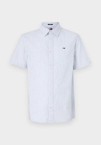 Unselected, colorado blue/ecru