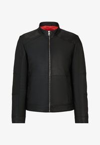 HUGO LOKIS - Leather jacket - black - Zalando.ie