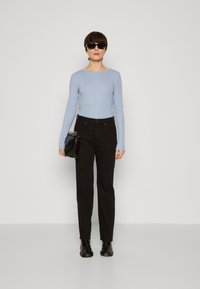 GAP CREW - Topper langermet - distant blue