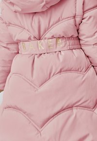 Baker by Ted Baker SHOWER RESISTANT BELTED - REGULAR FIT - Ziemas mētelis - pink