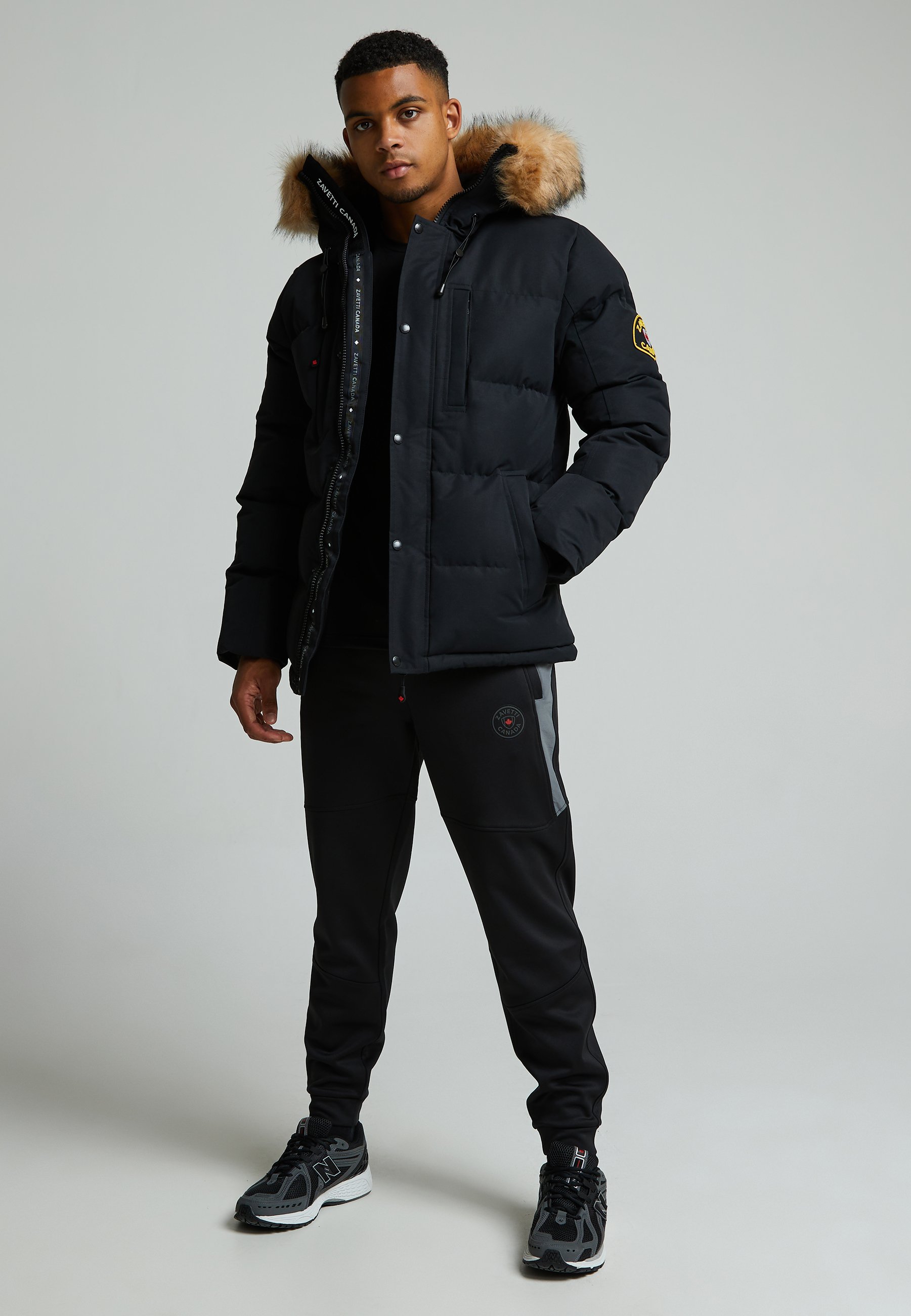 Zavetti Canada ZAVETTI CANADA OSHAWA 2.0 PUFFER PARKA JACKET Zavetti Canada ZAVETTI CANADA OSHAWA 2.0 PUFFER PARKA JACKET