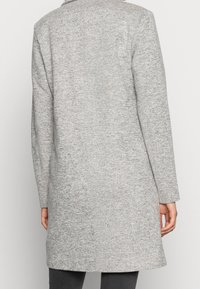 ONLY Abrigo clásico - mottled light grey