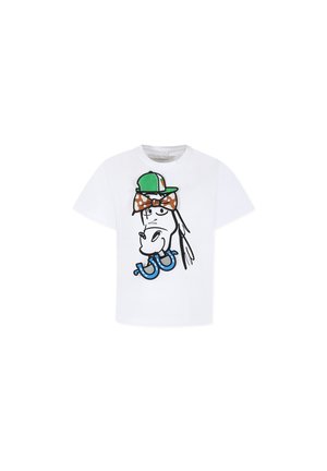Stella McCartney Kids - T-shirt z nadrukiem